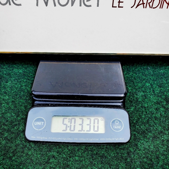 Claude Monet Le Jardin Garden Flower Wall Art/Print Framed Poster 22x28" - Picture 7 of 8